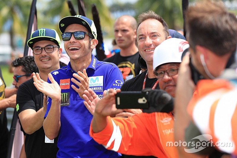 Rossi : "Si j'avais gagné, ça aurait été une journée historique"