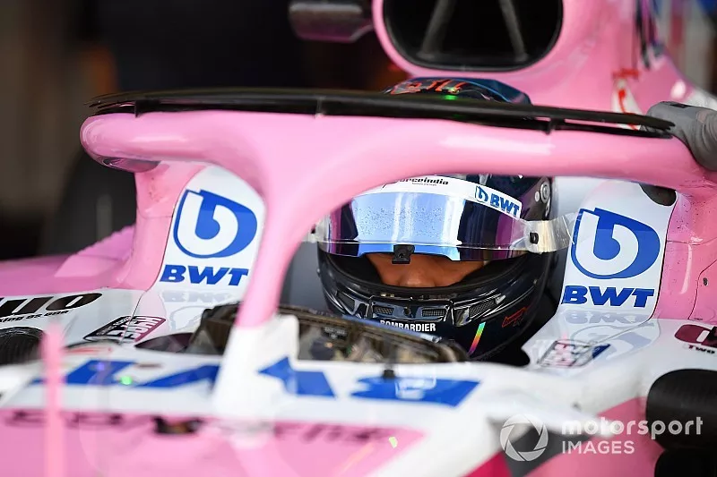 Lance Stroll, Racing Point Force India VJM11