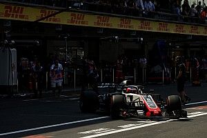 Grosjean zit in ‘shitsituatie’: “Merk dat ik voorzichtiger ben”