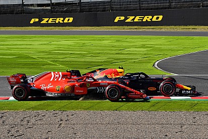 Toques de Verstappen enfurecem Ferrari no GP do Japão
