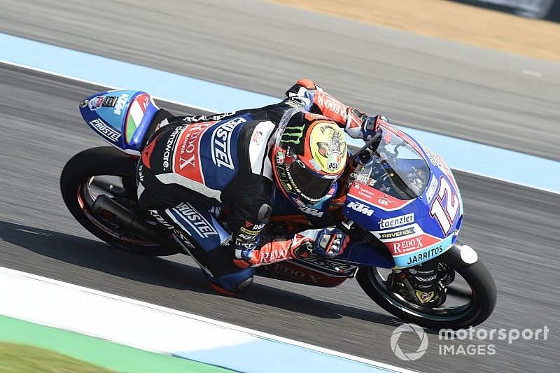 FP2 Moto3 Jepang: Bezzecchi tercepat, Martin masih tercecer