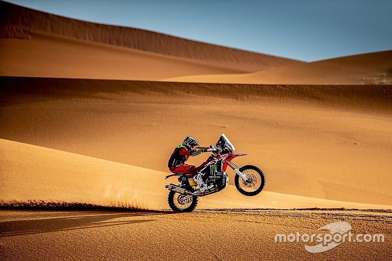 El reseteo de Kevin Benavides para luchar por el Dakar