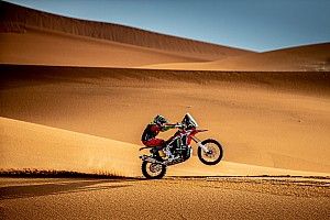 El reseteo de Kevin Benavides para luchar por el Dakar