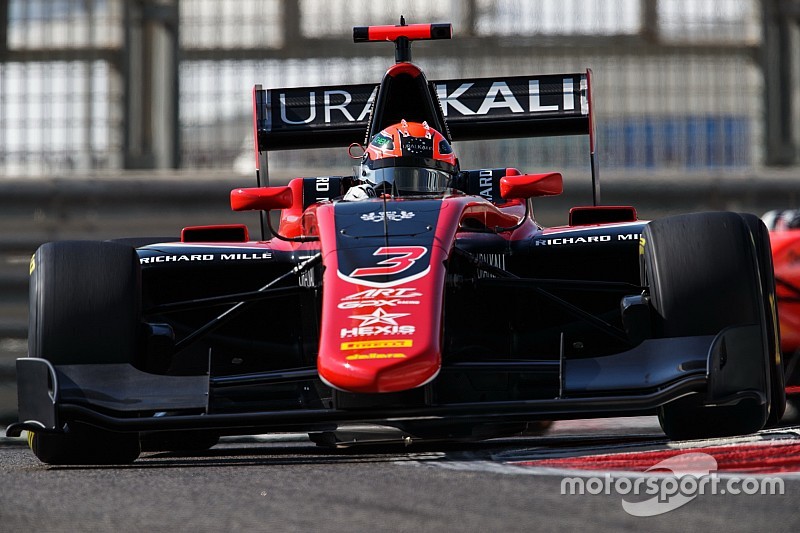 Nikita Mazepin si riscatta centrando il successo in Gara 2 ad Abu Dhabi