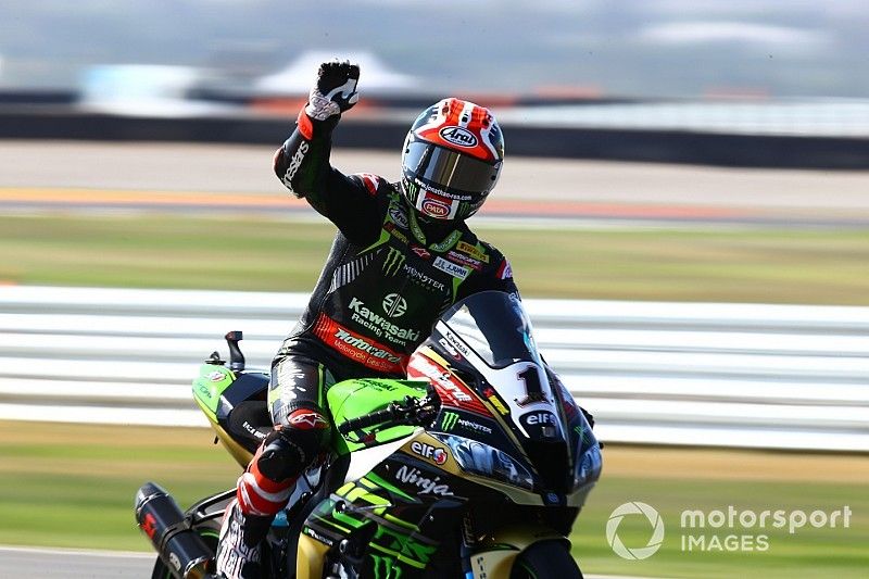 Jonathan Rea, Kawasaki Racing