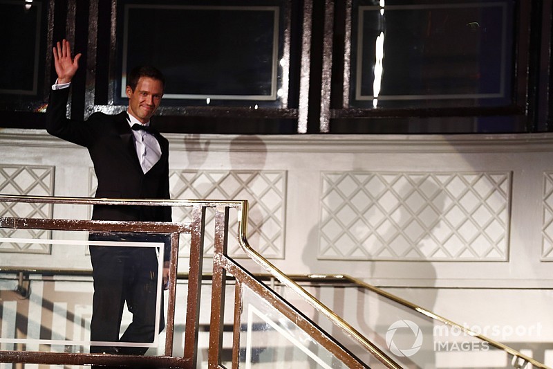 La ténacité de Sébastien Ogier et M-Sport récompensée lors des Autosport Awards