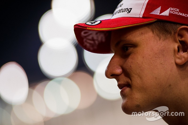 Ferrari y Mercedes luchan por tener a Mick Schumacher
