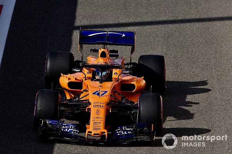Lando Norris, McLaren MCL33