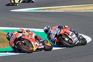 Dovizioso: Se aprende muito com Márquez porque é o melhor