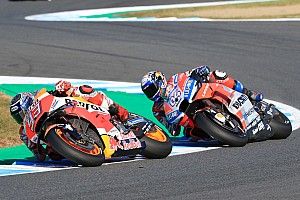 Marquez ‘veroorzaakte’ crash Dovizioso met hoog tempo