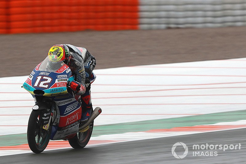 FP3 Moto3 Valencia: Bezzecchi di depan Bastianini-Arbolino