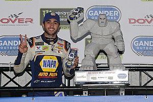 NASCAR Cup Series: Elliott bukukan kemenangan oval perdana di Dover