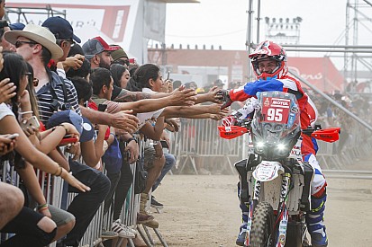 Dakar: per Pavan la tappa marathon dell'Original by Motul è come tutte le altre