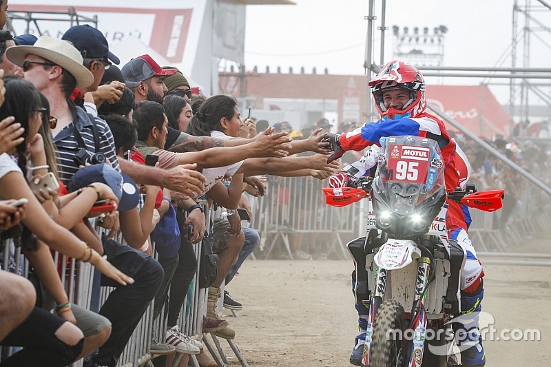 Dakar: per Pavan la tappa marathon dell'Original by Motul è come tutte le altre