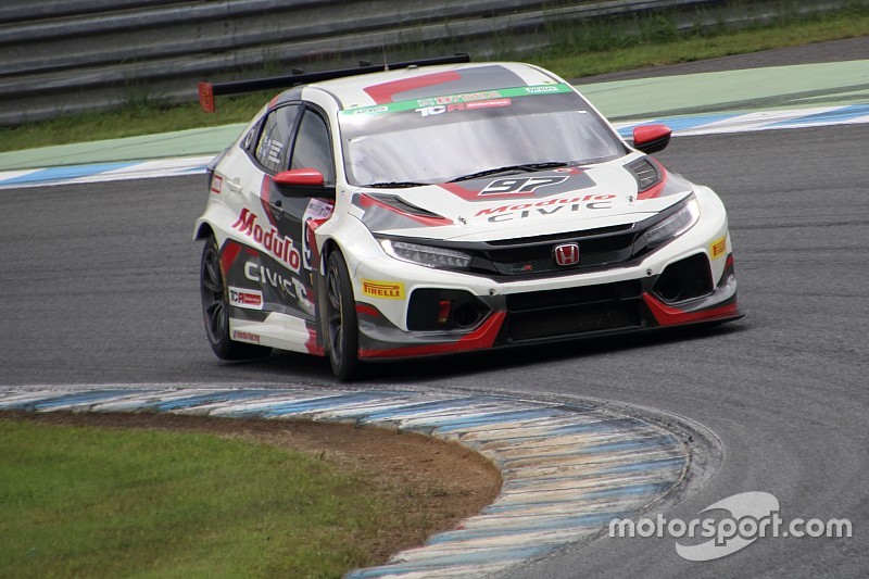 La Modulo DOME Racing conclude l'anno con una vittoria in Classe TCR ad Okayama