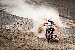 Dakar 2019: Sunderland helpt gecrashte coureur en wint vijfde etappe