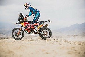 Victoria para Walkner tras un vibrante duelo con Brabec; Barreda sigue líder