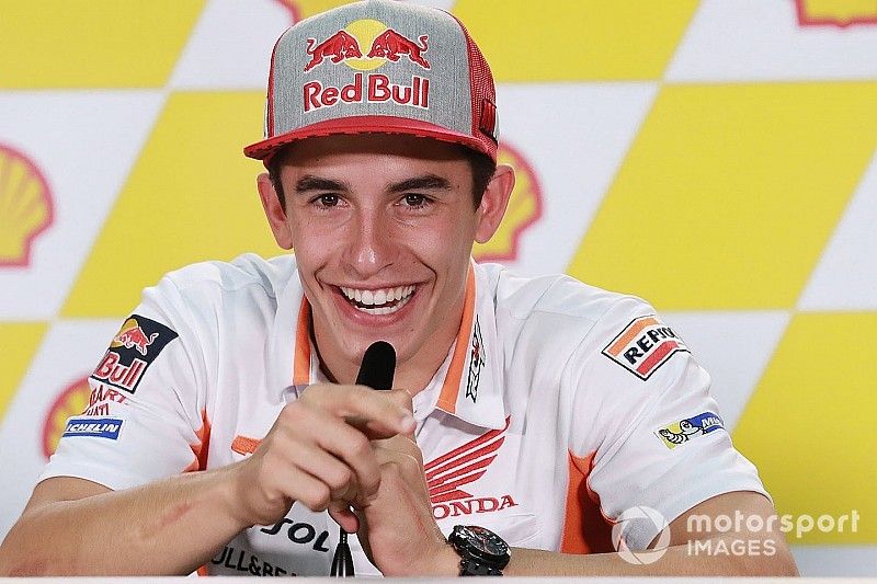 Marquez: "La pole? Era difficile trovare il limite sotto la pioggia. Io ci sono riuscito"