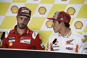 Márquez: “La carrera de Bautista me dice que ojo con Ducati, hay que ponerse las pilas”