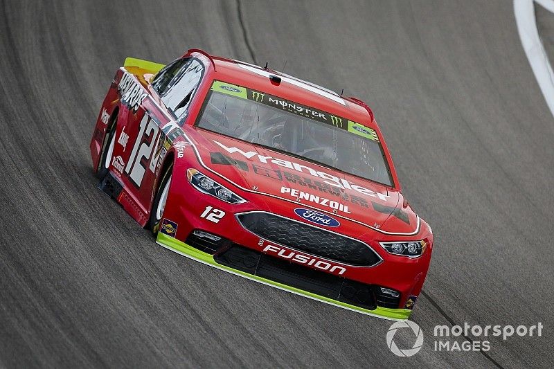 Ryan Blaney, Team Penske, Ford Fusion Menards/Wrangler Riggs Workwear