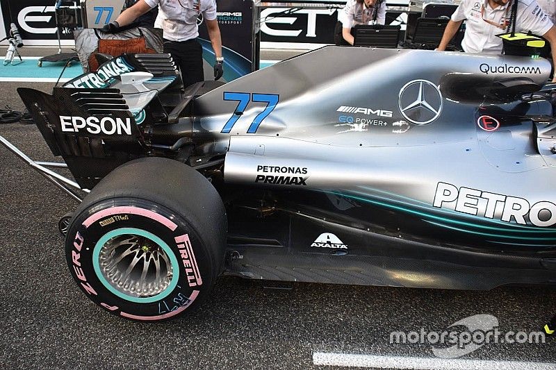 Un truco con los sensores puede favorecer a Mercedes en los test