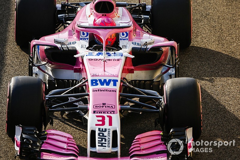 Ocon összességében boldog az idei időmérős szereplései miatt