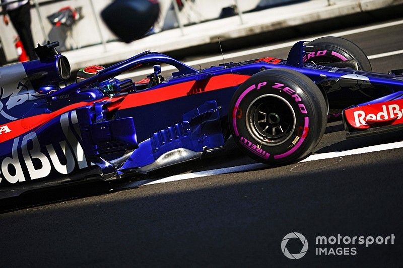 Brendon Hartley, Toro Rosso STR13