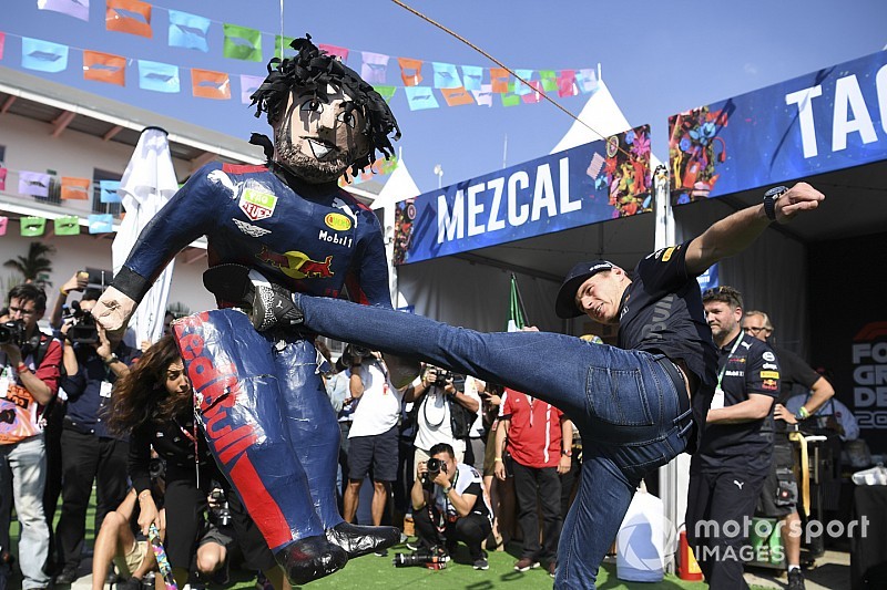 Verstappen estuvo a punto de pegar a alguien tras perder la pole en México