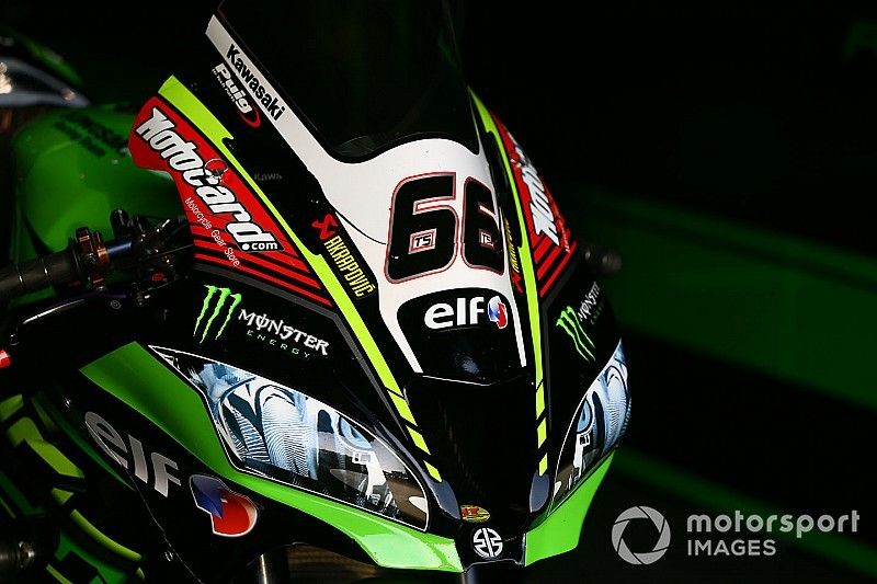 Bike von Tom Sykes, Kawasaki Racing