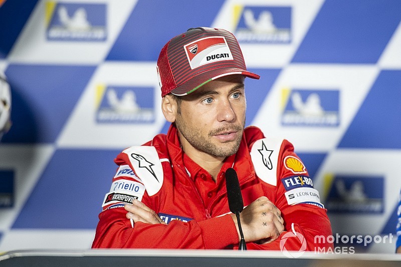 Berstatus pembalap Ducati, Bautista sebut ironis
