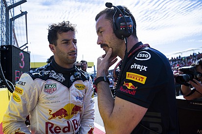 Ricciardo: "Con el mismo coche, podría rendir como Hamilton"