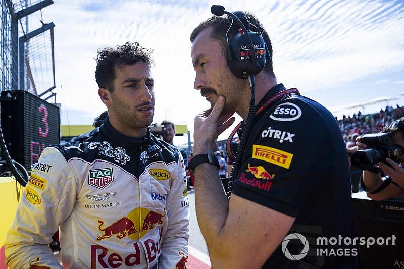 Verstappen: Belsős poén tárgyává vált Ricciardo kiborulása