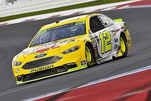 Blaney wins Stage 2 at the Roval as playoff drivers find trouble