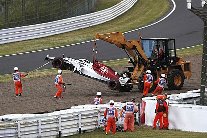Trotz Wind und Bottas: Ericsson sucht "keine Entschuldigung" für Q1-Crash