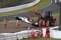 Trotz Wind und Bottas: Ericsson sucht "keine Entschuldigung" für Q1-Crash