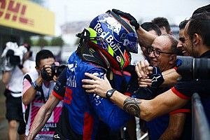 Honda поблагодарила Хартли за развитие мотора и шестое место в квалификации Гран При Японии