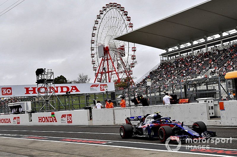 日本GP決勝速報:ハミルトン完勝でタイトル近づく。トロロッソ入賞ならず