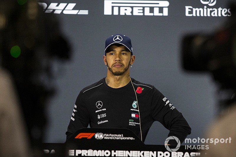 汉密尔顿:F1车手对制订新规"有用"