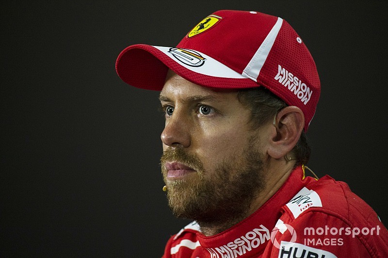 Vettel should gain strength from "unfinished business"