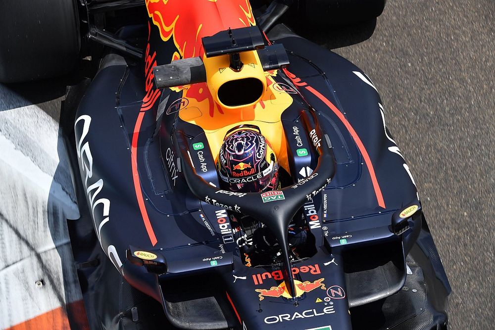 Max Verstappen, Red Bull Racing RB18 