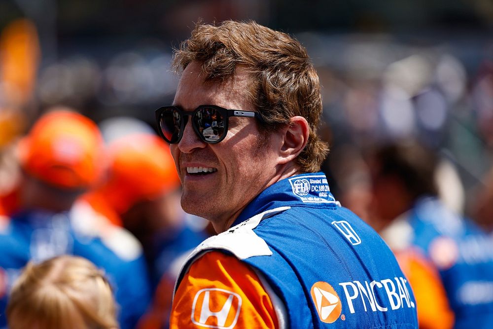 Dixon denies talks regarding IndyCar move to Arrow McLaren SP