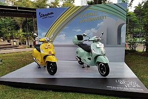 Rilis Warna Baru, Tampilan Vespa Makin Segar