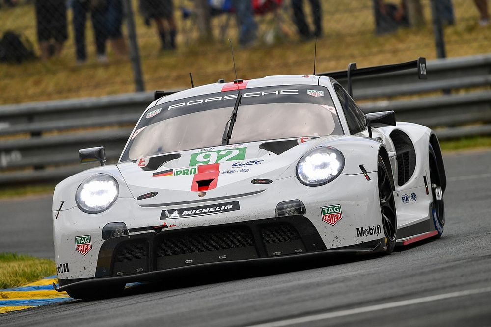 Porsche braced for "hard" Le Mans due to lack of BoP changes