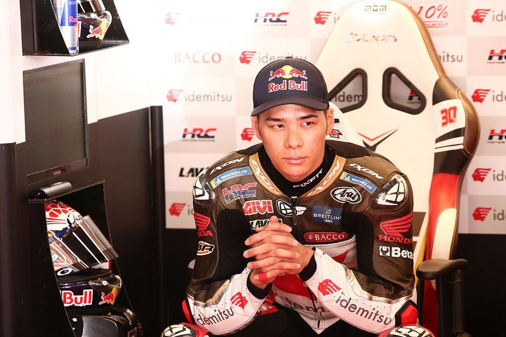 Takaaki Nakagami, Team LCR Honda