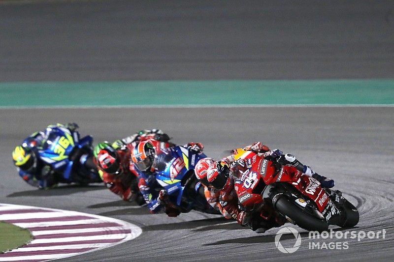 Los argumentos de Aprilia, Honda, Suzuki y KTM para reclamar contra el deflector de Ducati