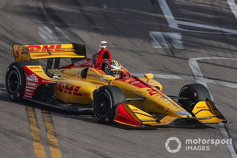 Ryan Hunter-Reay, Andretti Autosport Honda