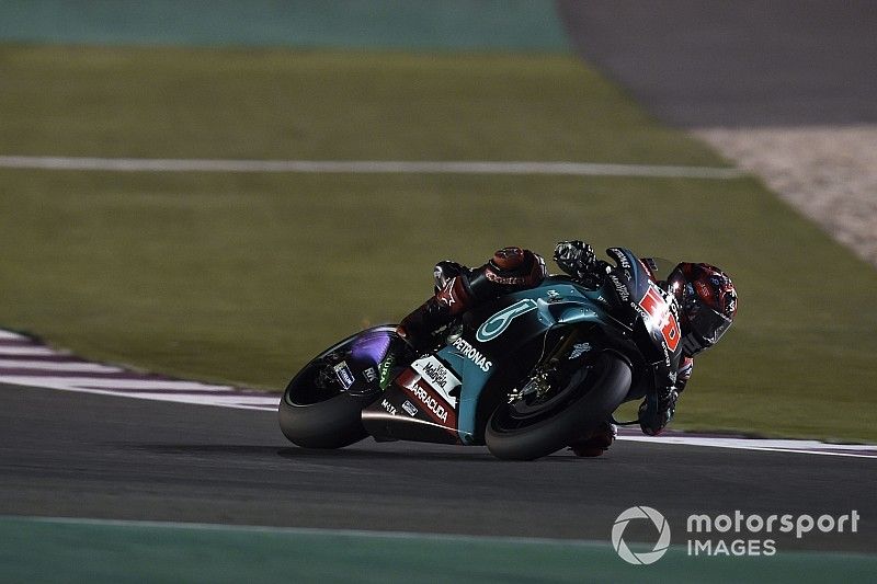 Le meilleur tour en course et beaucoup de frustration pour Quartararo