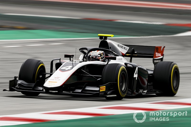 Uitdager Sette Camara weet: "De Vries is favoriet voor de F2-titel"