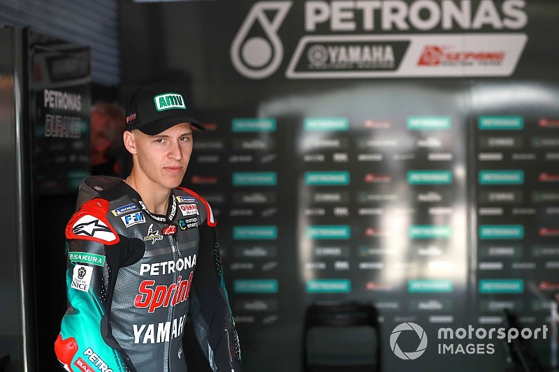 Quartararo : "Ne pas prêter trop d'attention aux résultats"