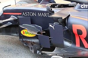 Red Bull utiliza peças antigas em carro após batida de Gasly